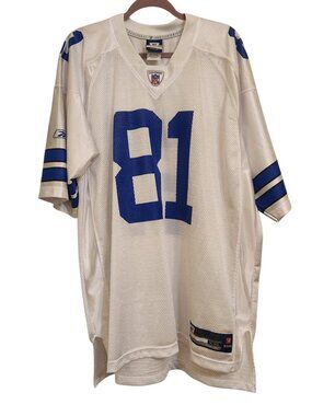 Reebok Dallas Cowboy's #81 Owens Jersey Size XXL